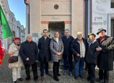 В Италии прошла мемориальная церемония памяти советских и итальянских партизан