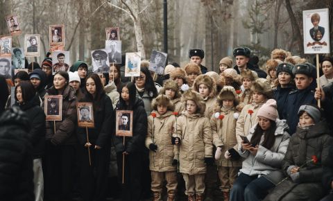 В Бишкеке прошли мемориальные мероприятия посвященные 83-й годовщине прорыва блокады Ленинграда