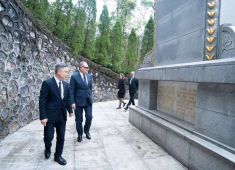 В китайском городе Гуйлинь прошла мемориальная церемония 