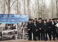 В Бишкеке прошли мемориальные мероприятия посвященные 83-й годовщине прорыва блокады Ленинграда