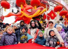 В столице пройдет «Китайский Новый год в Москве»