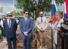 В Парагвае состоялось торжественное открытие памятника Юрию Гагарину