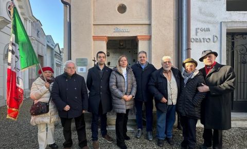 В Италии прошла мемориальная церемония памяти советских и итальянских партизан