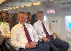 Россия принимает участие в международной выставке гражданской авиации «Wings India 2026»