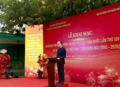 В Ханое открылась фотовыставка «Президент Хо Ши Мин и Россия»