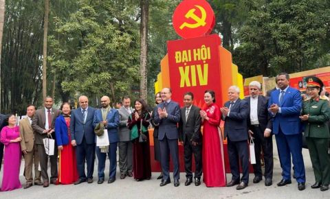 В Ханое открылась фотовыставка «Президент Хо Ши Мин и Россия»