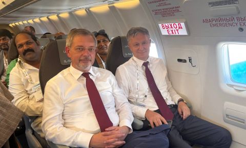 Россия принимает участие в международной выставке гражданской авиации «Wings India 2026»
