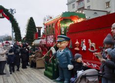 Столица России преобразилась к Рождеству