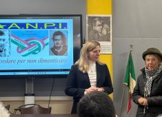 В Италии прошла мемориальная церемония памяти советских и итальянских партизан