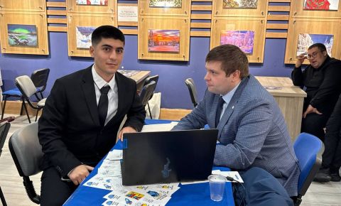 В «Русском Доме» в Анкаре прошла образовательная выставка при участии десяти российских ВУЗ-ов