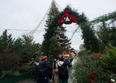 Столица России преобразилась к Рождеству