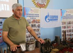 Останки 12 красноармейцев подняты в Волгоградской области