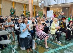 В Национальной библиотеке Белоруссии открылась выставка «Блокада. Карточки»