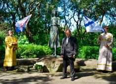В Рейкьявике прошла мемориальная церемония приуроченная ко Дню Военно-Морского Флота