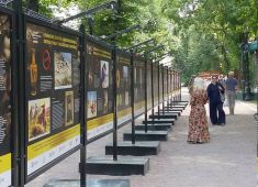 В Москве открылась выставка «Крымское золото: «цивилизованная» Европа грабит российские сокровища»