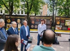 В Москве открылась выставка «Крымское золото: «цивилизованная» Европа грабит российские сокровища»