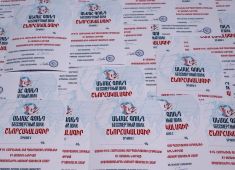 В Армении наградили пятьсот волонтёров и добровольных помощников Международного «Бессмертного Полка»
