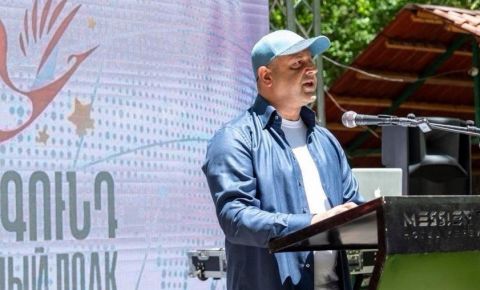 В Армении наградили пятьсот волонтёров и добровольных помощников Международного «Бессмертного Полка»