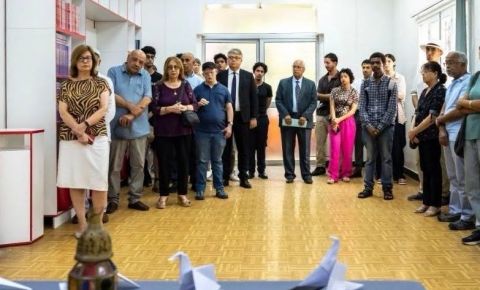 Церемония памяти детей Донбасса в Русском доме в Рабате