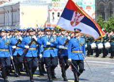 24 июня 2020 года Парад на Красной площади в честь 75-летия Великой Победы 