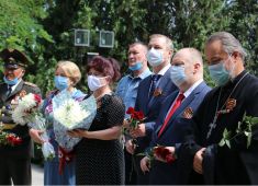 Акция «Свеча Памяти» прошла в Киргизии