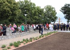 В Чехии прошло торжественное открытие после реставрации захоронения павших советских воинов