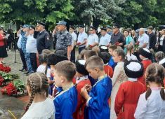 Дипломаты Посольства России в Южной Осетии приняли участие в памятном мероприятии, в память о начале ВОВ