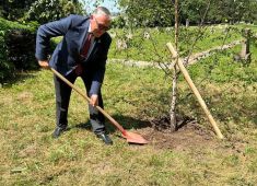 Посольство России в Австрии приняло участие в международной акции Сад Памяти