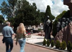 В Мадриде на кладбище Фуэнкарраль прошло мемориальное мероприятие посвященное Дню памяти и скорби