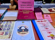 В Киргизии прошло мемориальное мероприятие посвященное Дню памяти и скорби
