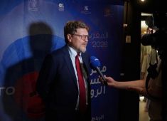 Марокканцы познакомились с российским кинематографом