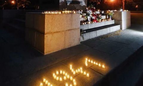 В Дрездене, Хемнице, Шёнберге, Виттенберге, Цоссене прошли мемориальные мероприятия
