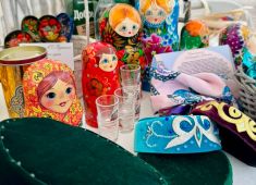 Россия приняла участие в традиционной дипломатической ярмарке в Бишкеке
