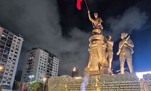 В Каракасе прошла Международная акция «Свеча памяти»