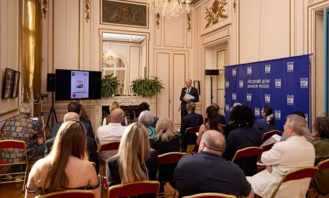В Париже прошла презентация франкоязычного издания книги о Кариме Хакимове