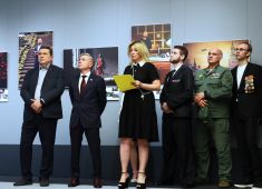В Музее Победы открылась фотовыставка, посвященная военкорам прошлого и настоящего