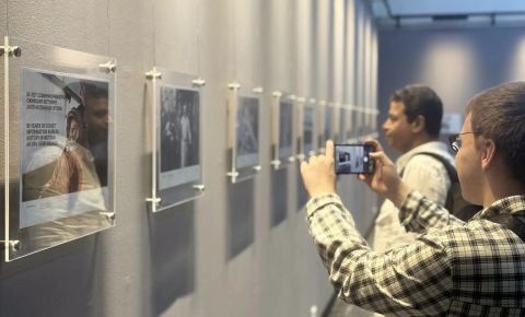 В Каире состоялось открытие выставки «85 лет Совинформбюро: Ожившая история. Запечатлённая эпоха»