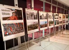 В Намибии открылась фотовыставка «85 лет Совинформбюро. Ожившая история. Запечатлённая эпоха»