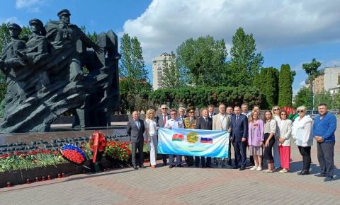 В Гродно прошли траурные мероприятия в честь Дня памяти и скорби