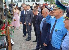 В Гродно прошли траурные мероприятия в честь Дня памяти и скорби