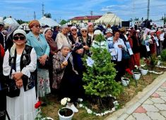 В Киргизии прошло мемориальное мероприятие посвященное Дню памяти и скорби