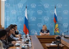 Молодые журналисты из 18 стран посетили Министерство иностранных дел России