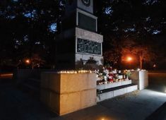В Дрездене, Хемнице, Шёнберге, Виттенберге, Цоссене прошли мемориальные мероприятия