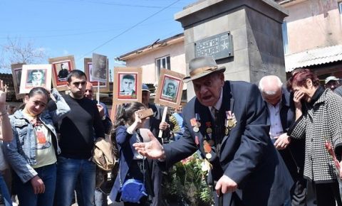 «Бессмертный Полк « Грузии (город Ахалкалаки)