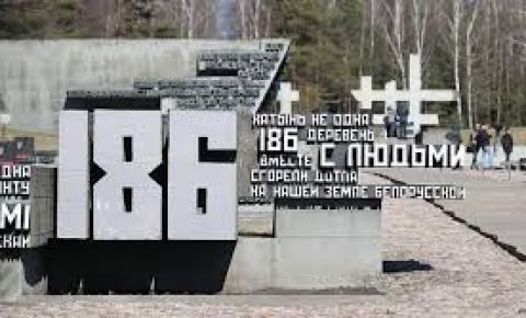 В мемориальном комплексе «Хатынь» прошла акция «Приди и поклонись»