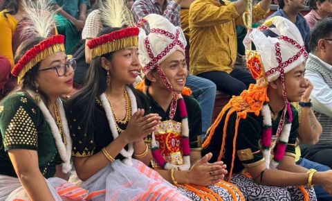 В Нью-Дели с аншлагом прошел спектакль Русского национального балета «Кострома»