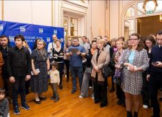 В Париже открылась выставка Российского Университета традиционных художественных промыслов