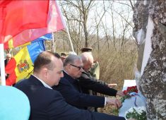 В Молдавии прошли мемориальные мероприятия памяти воинов Красной Армии