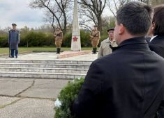 В Словакии прошли мемориальные мероприятия в честь освобождения региона от немецко-фашистских захватчиков