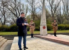 В Словакии прошли мемориальные мероприятия в честь освобождения региона от немецко-фашистских захватчиков
